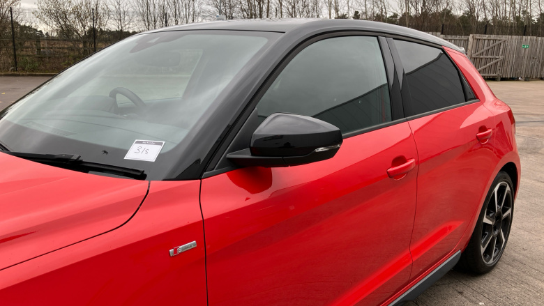 Audi A1 30 TFSI 110 Black Edition 5dr Petrol Hatchback